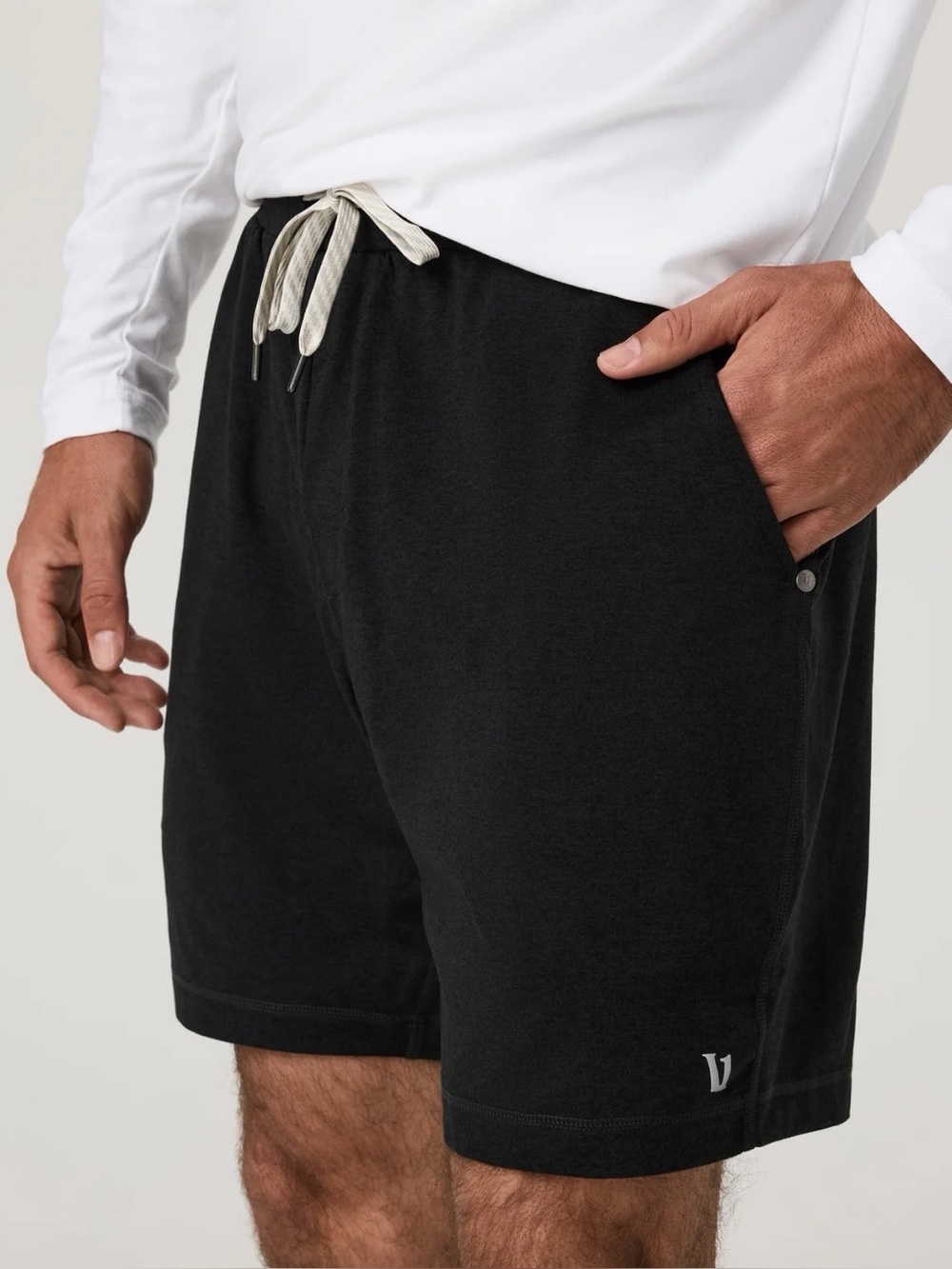 Vuori Ponto Performance Short 7" Sz XXL